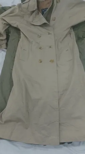 9 Burberry Trench Coats