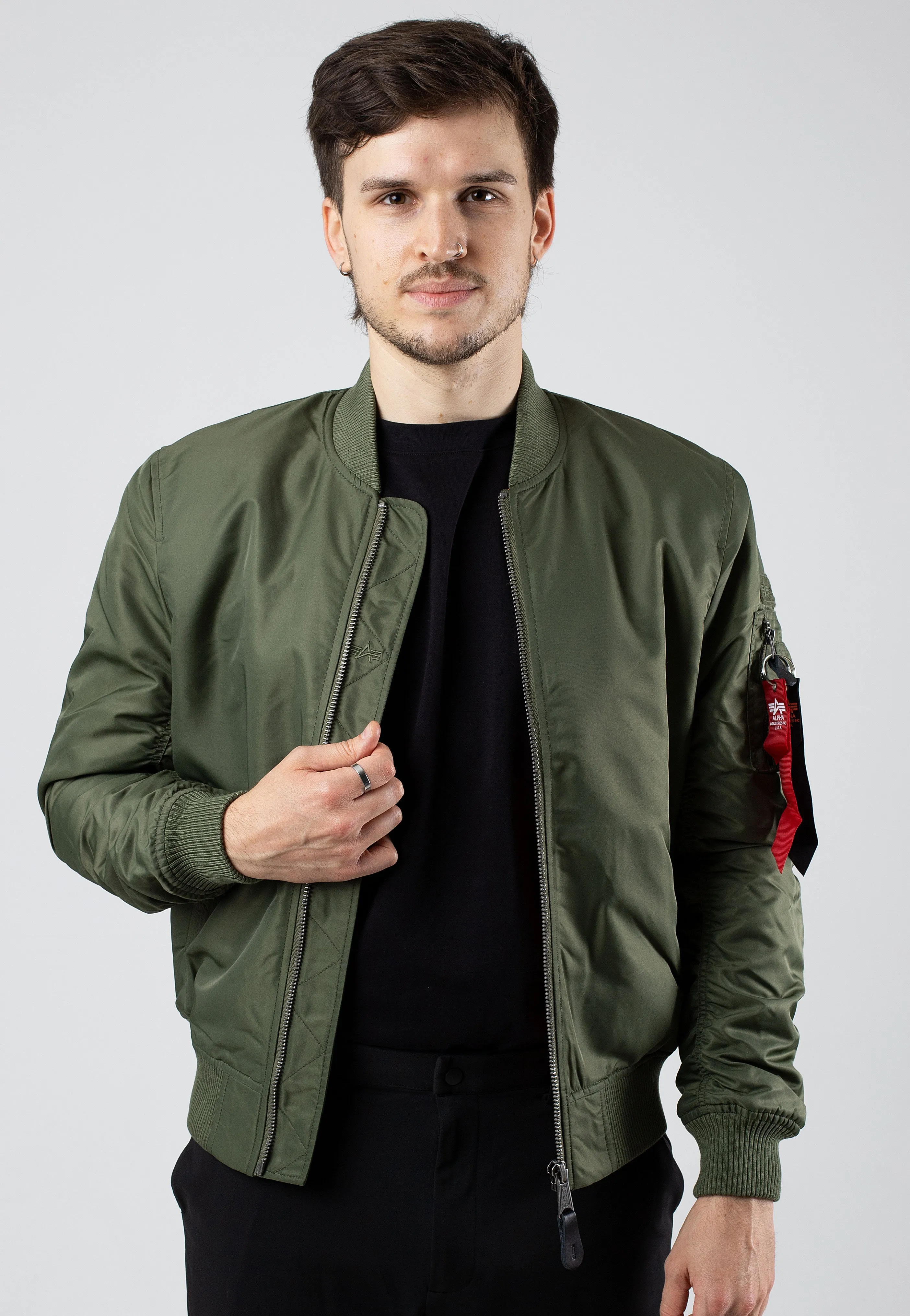 Alpha Industries - MA 1 VF Project R Sage Green - Jacket