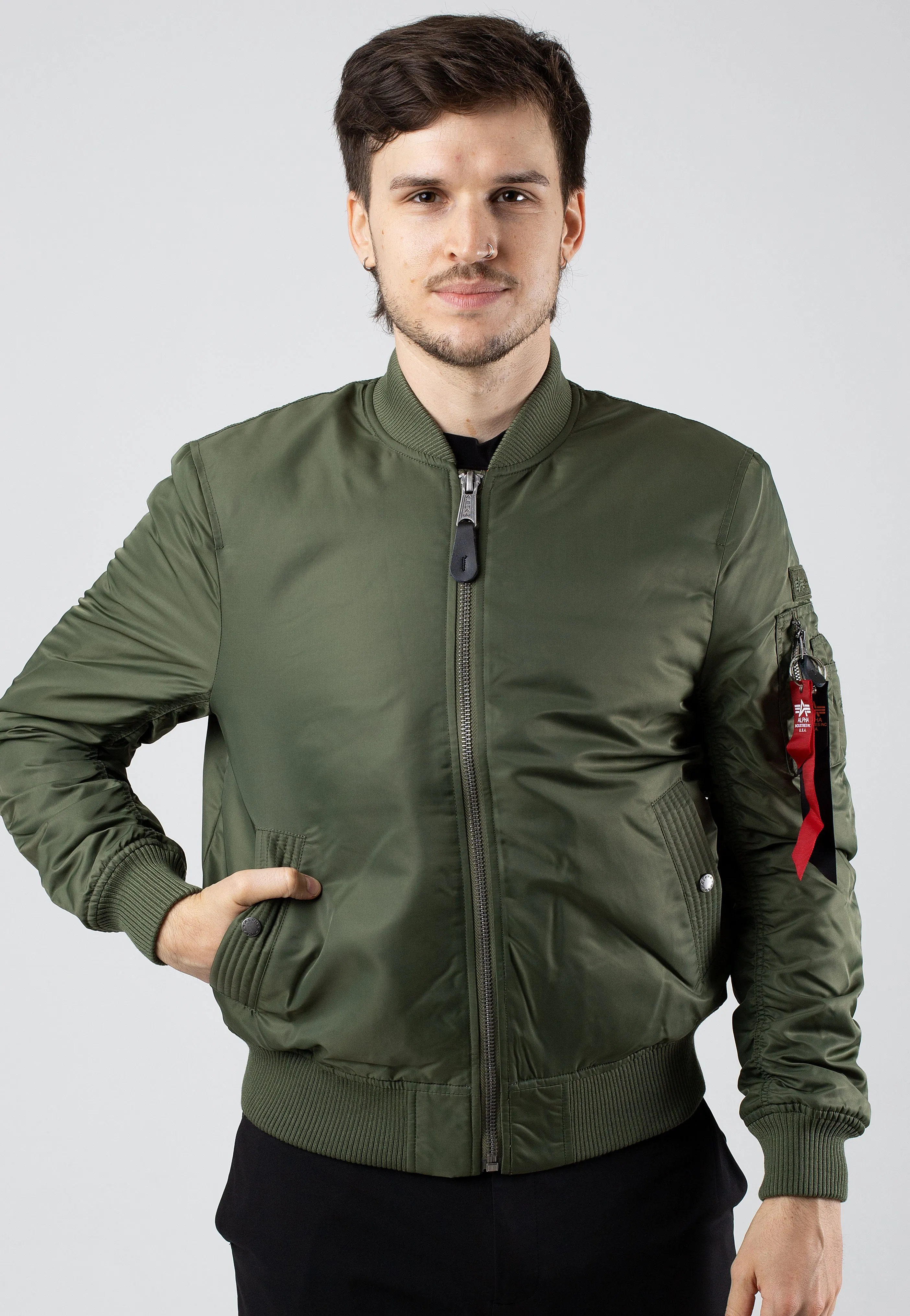 Alpha Industries - MA 1 VF Project R Sage Green - Jacket