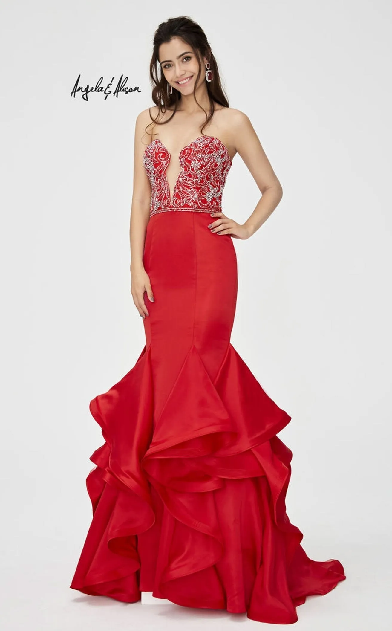 Angela and Alison 81139 Dress