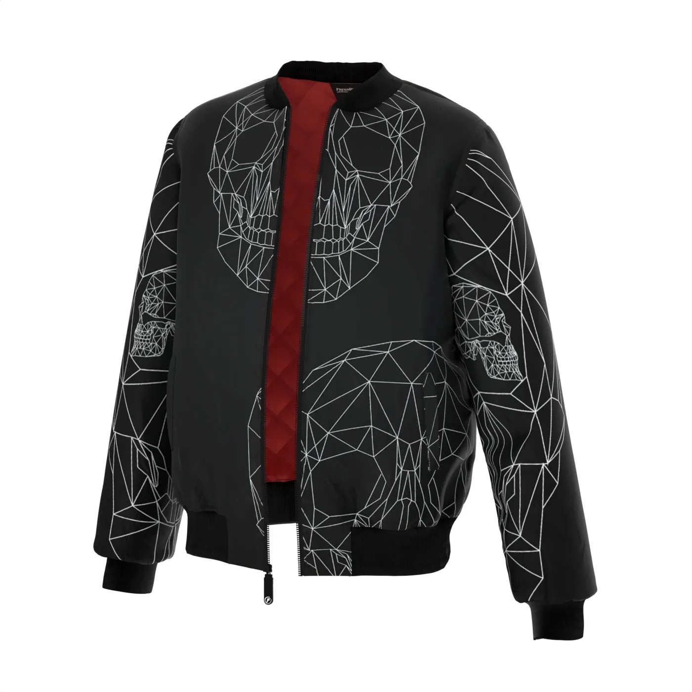 Black Dream Bomber Jacket