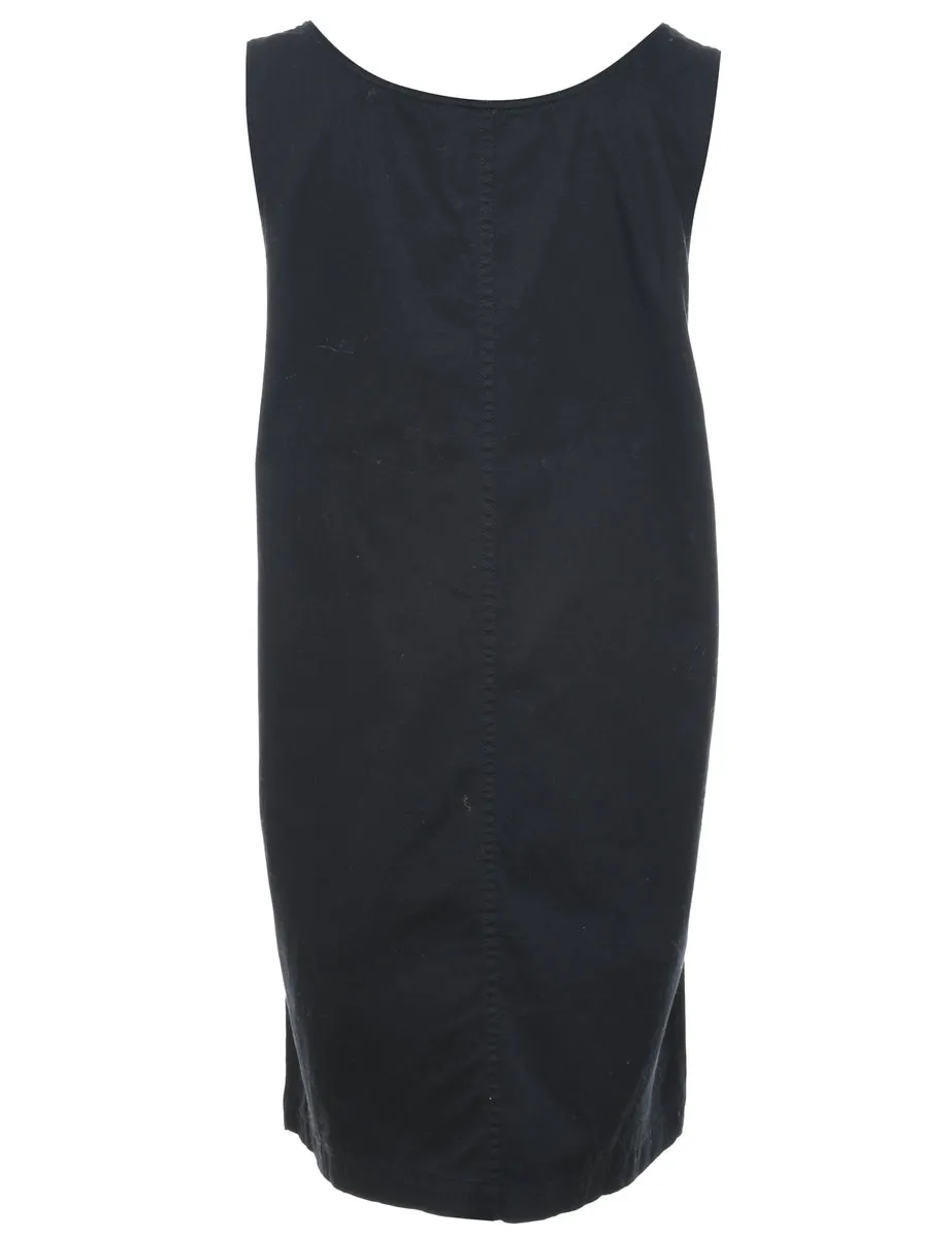 Black Shift Dress - M