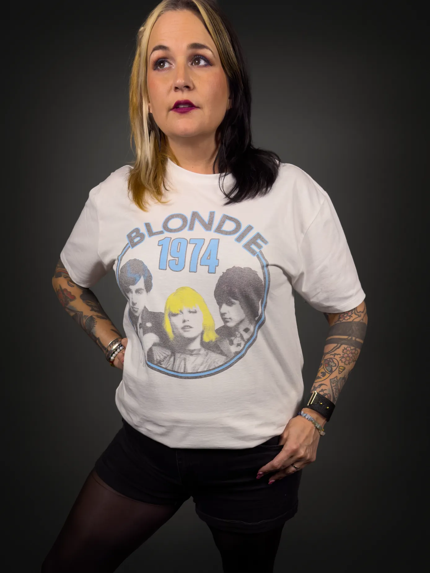 Blondie "1974" OFFICIAL Licensed T-Shirt