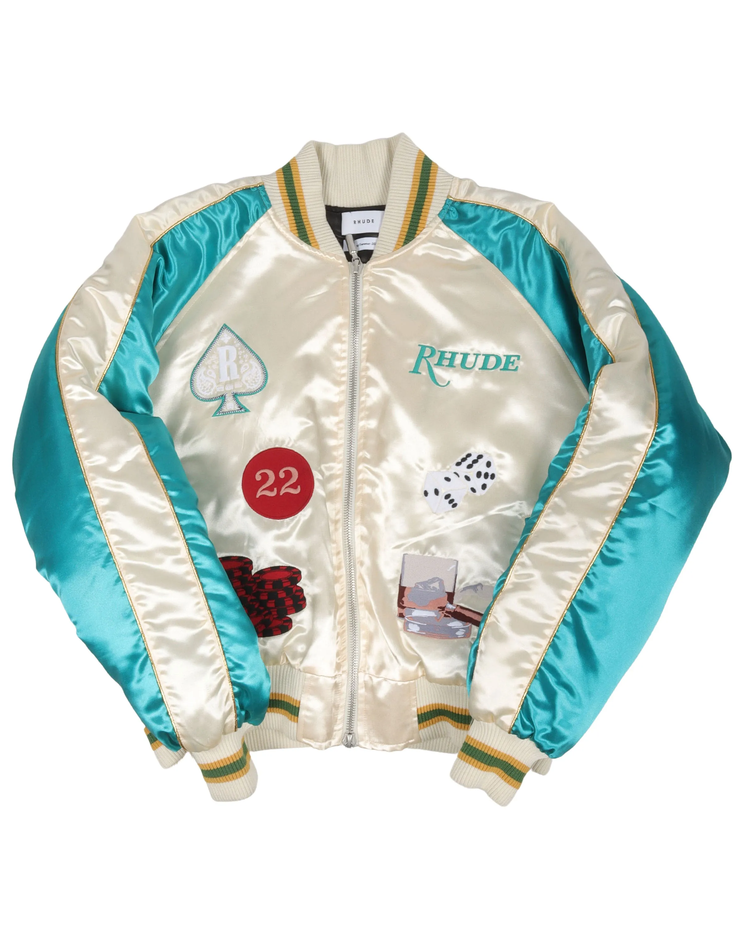 Casino Bomber Jacket