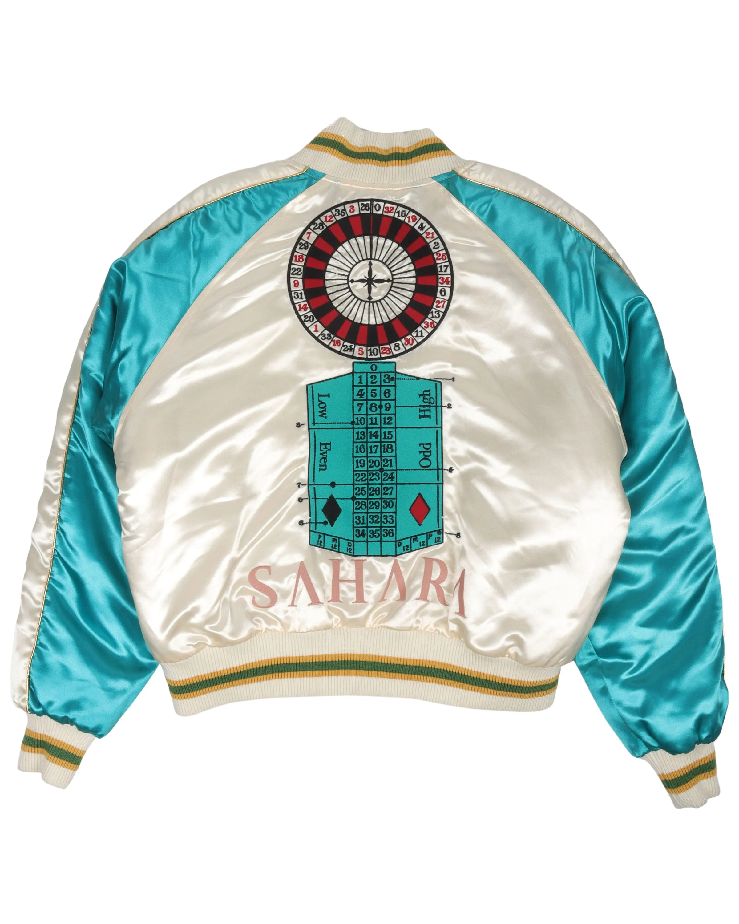 Casino Bomber Jacket