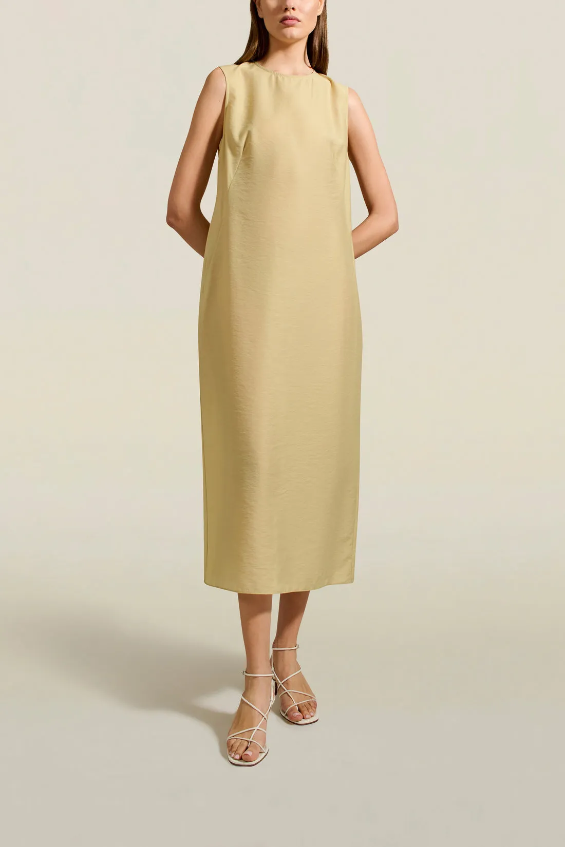 Celeste Sheath Dress, Pear