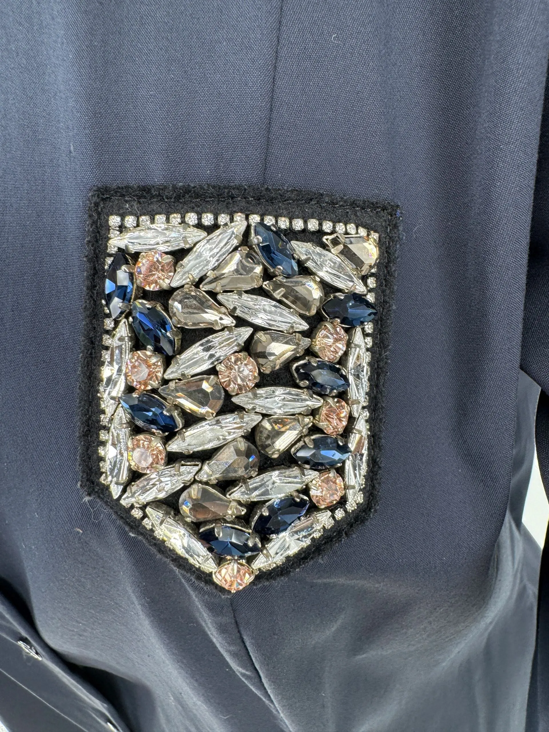 Christian Dior Embellished Dress Shirt