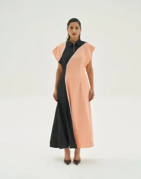 Colour Block Shift Dress