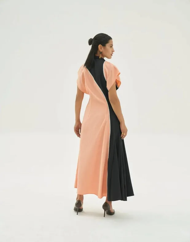 Colour Block Shift Dress