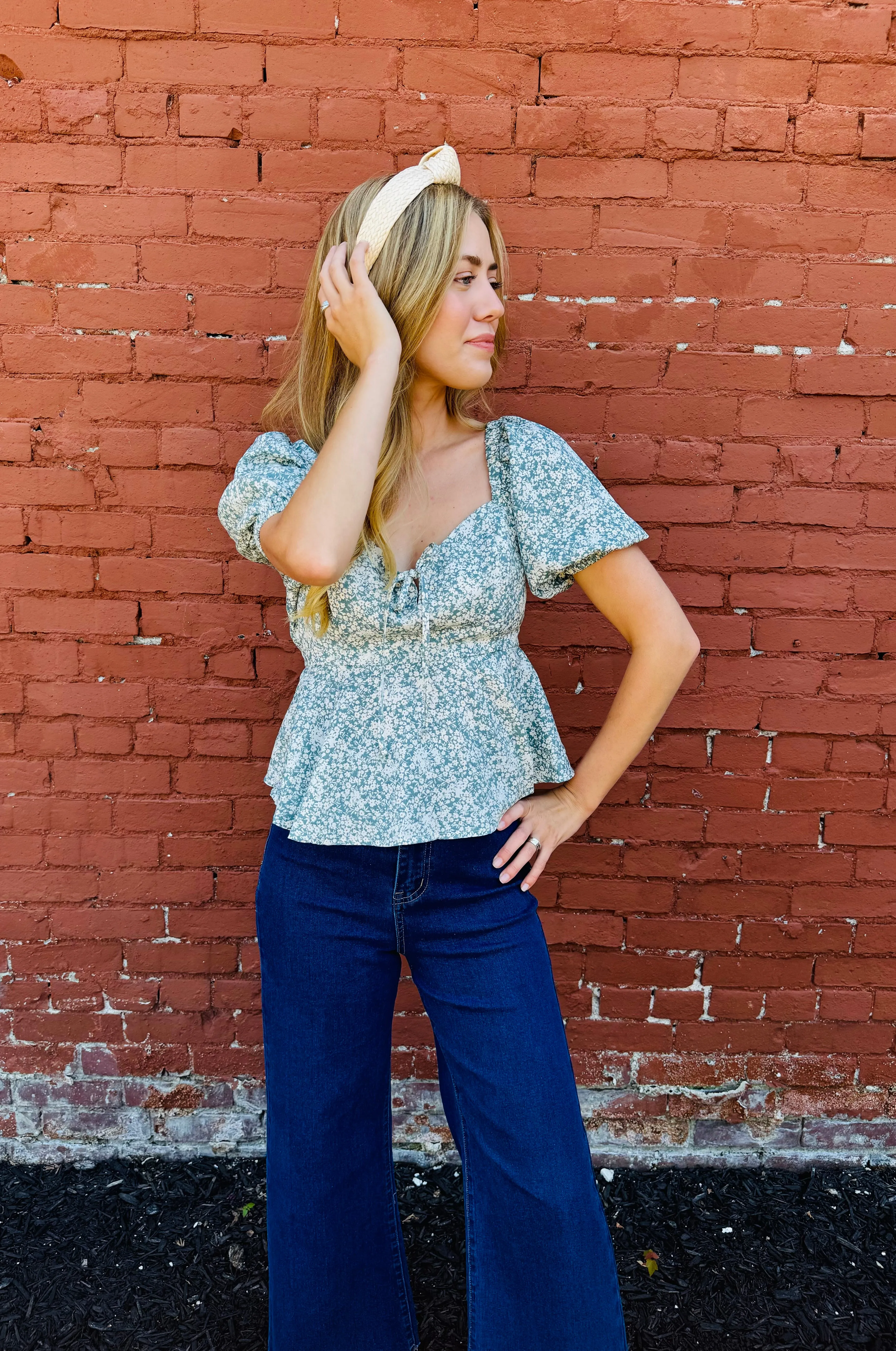 dandelion blouse