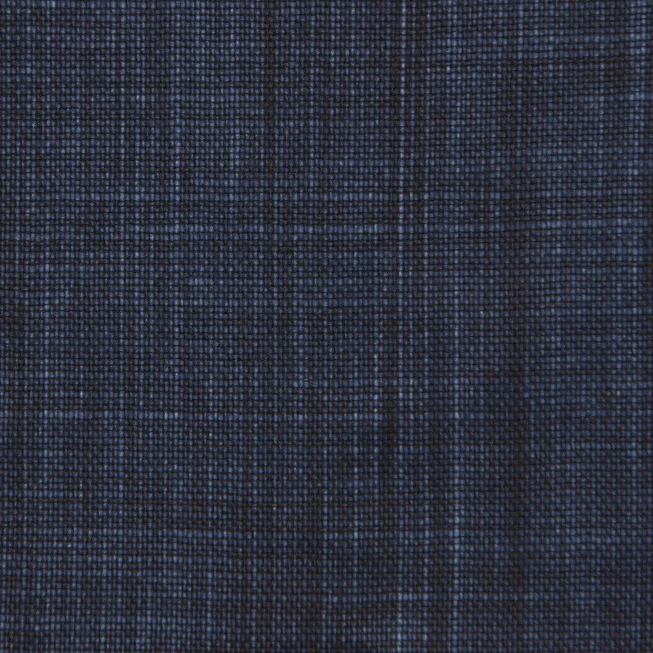 Denim Waxed Print Linen  1687