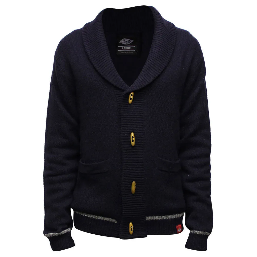 Dickies Gabel Cardigan Navy Blue