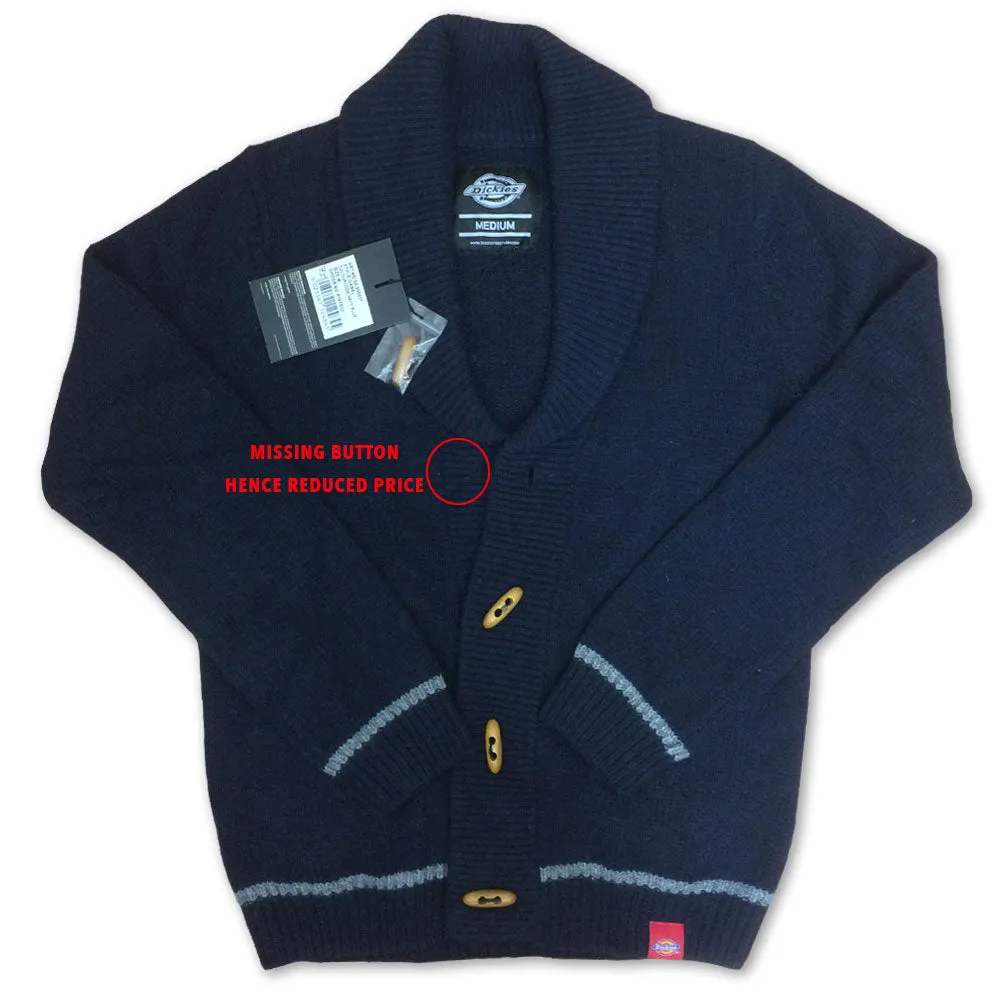 Dickies Gabel Cardigan Navy Blue