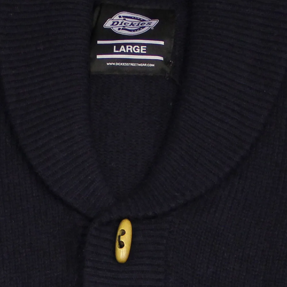 Dickies Gabel Cardigan Navy Blue