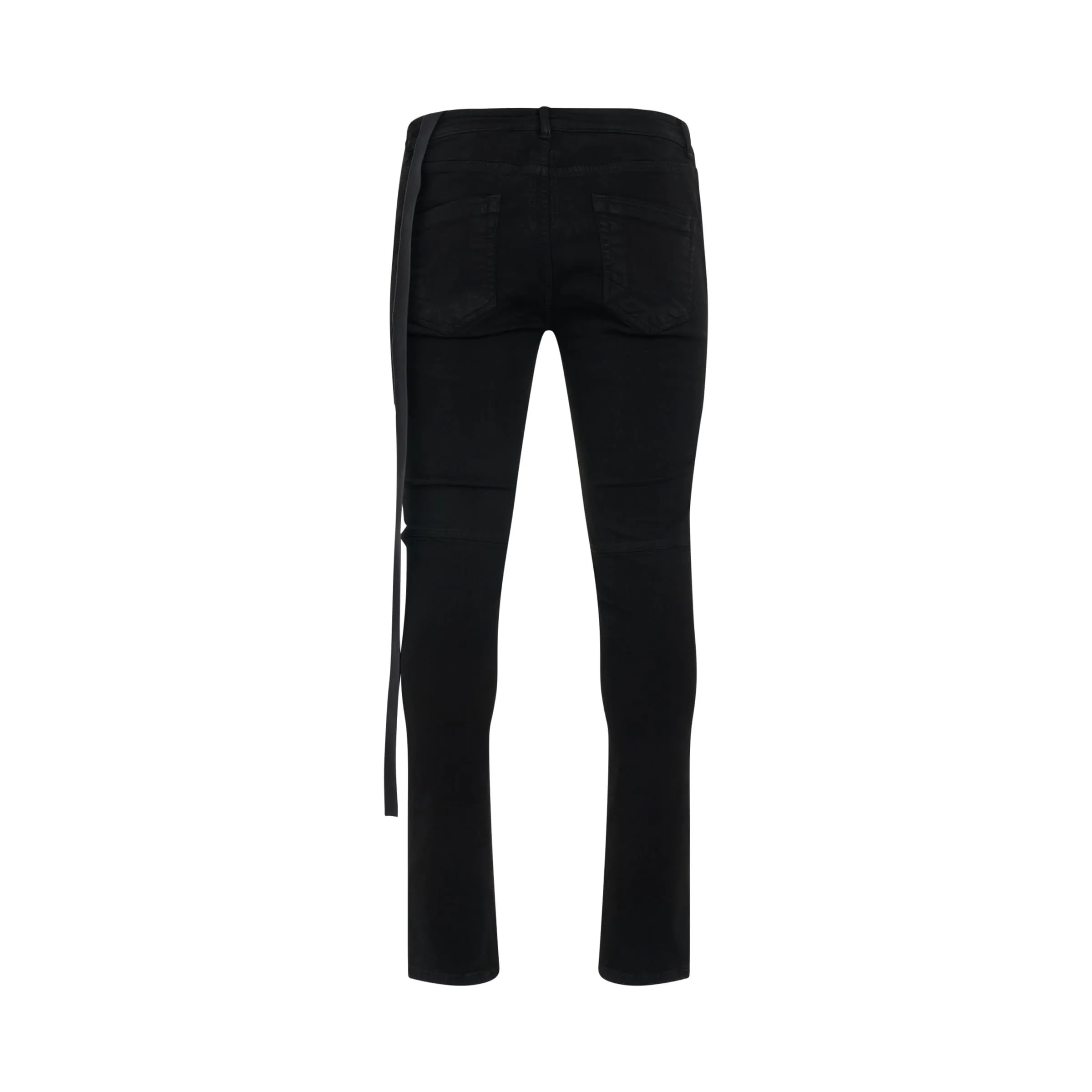 DRKSHDW Easy Nagakin Joggers Denim Pants in Black