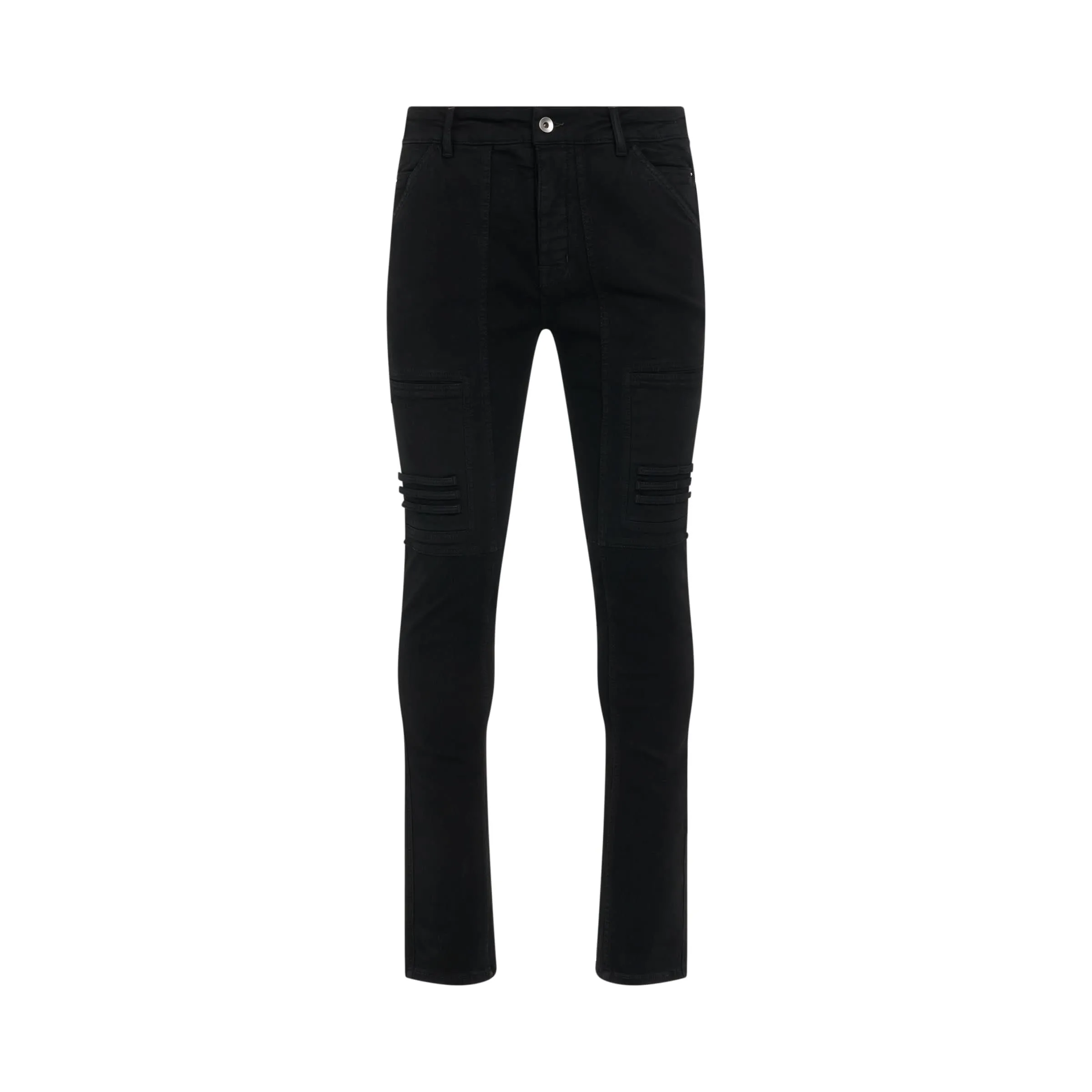 DRKSHDW Easy Nagakin Joggers Denim Pants in Black