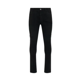 DRKSHDW Easy Nagakin Joggers Denim Pants in Black