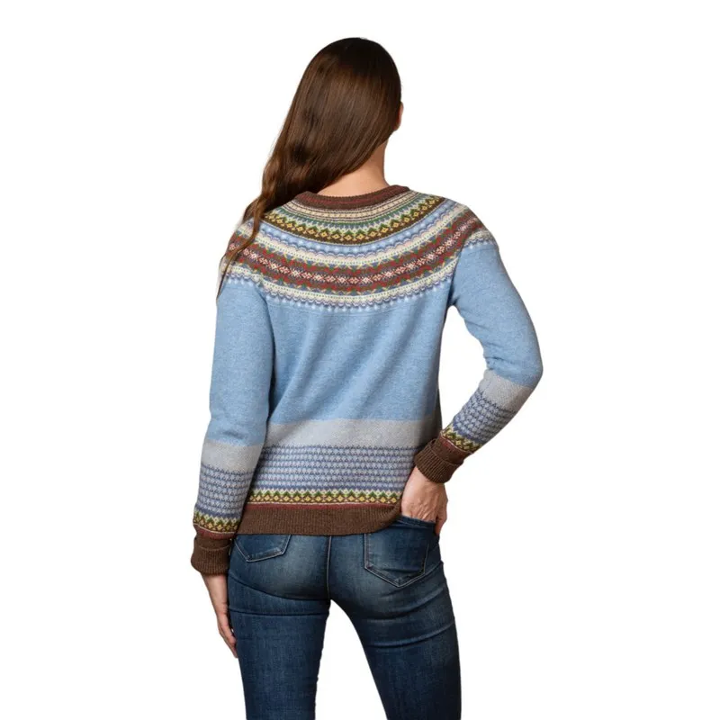 Eribe Alpine Cardigan in Strathmore