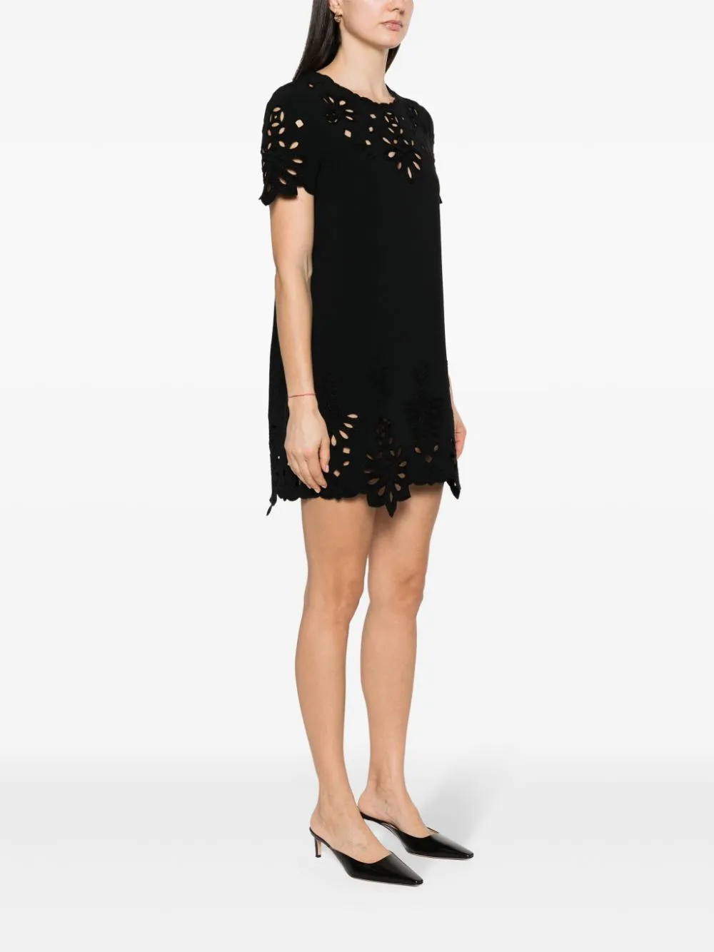 Ermanno Scervino Dresses Black