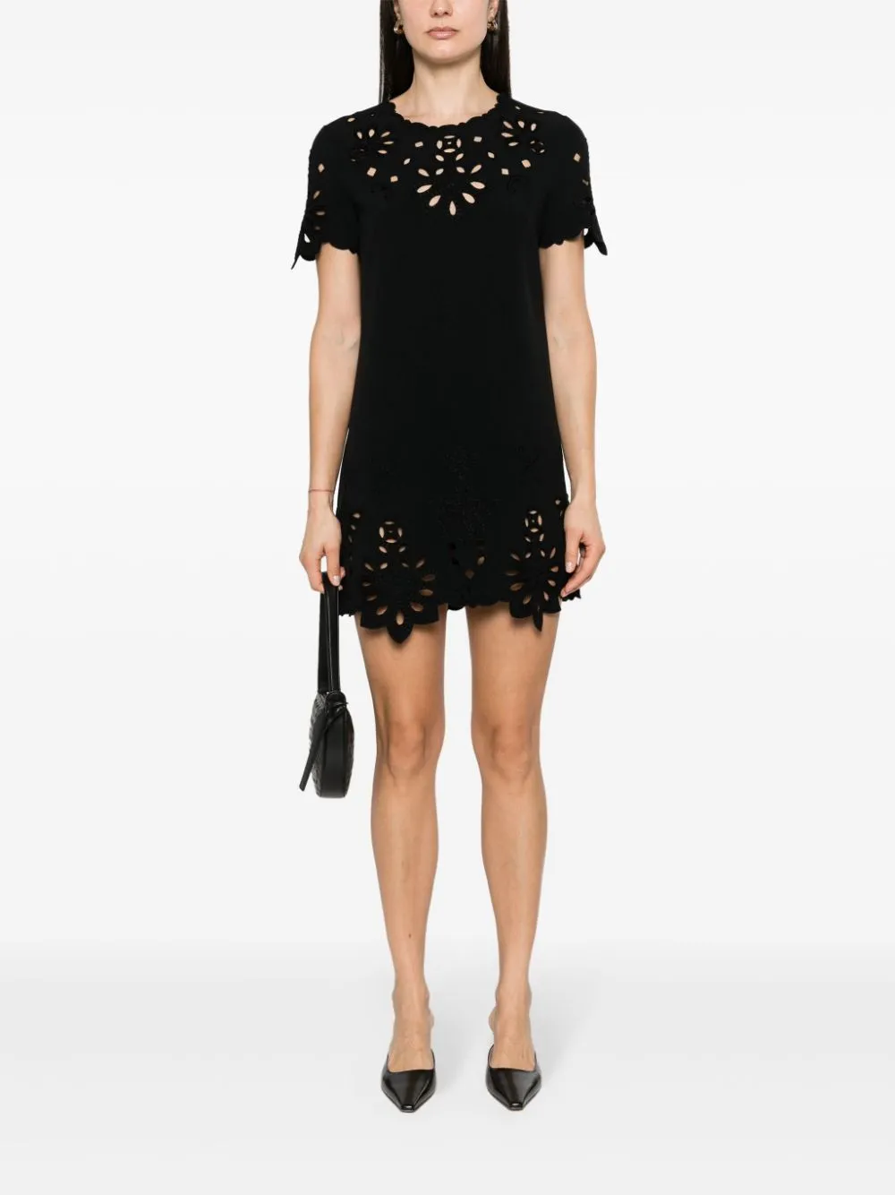 Ermanno Scervino Dresses Black