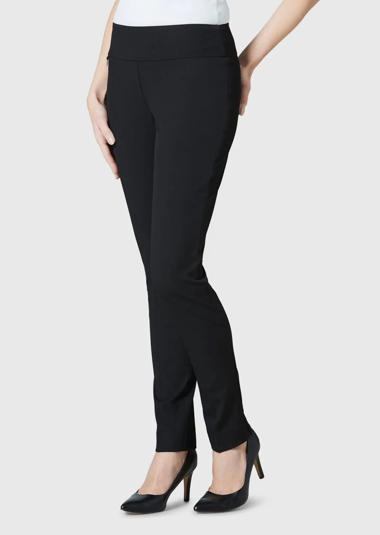 Essentials Skinny Leg Pants, Gaby Stretch, Inseam 31"