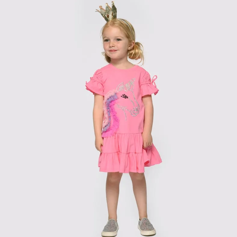 Fit and Flare Unicorn Dress