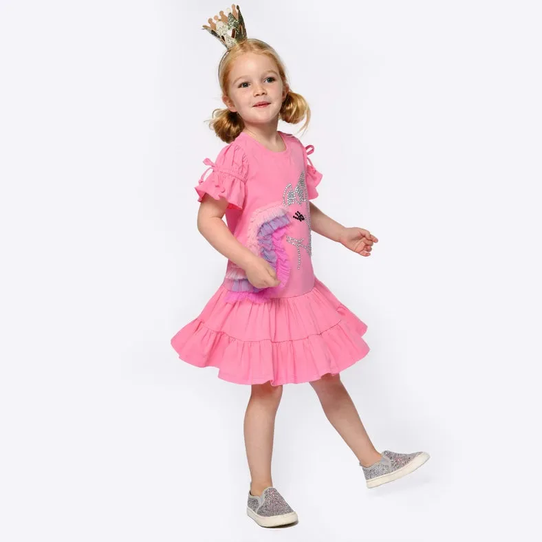 Fit and Flare Unicorn Dress