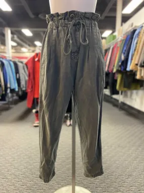 Free People paperbag waist pants XS