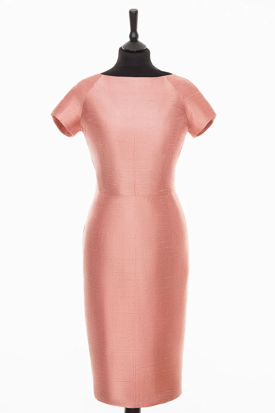 Hepburn Dress in Blush