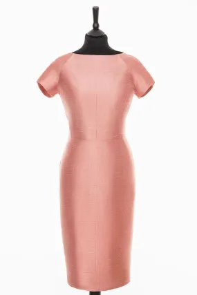 Hepburn Dress in Blush