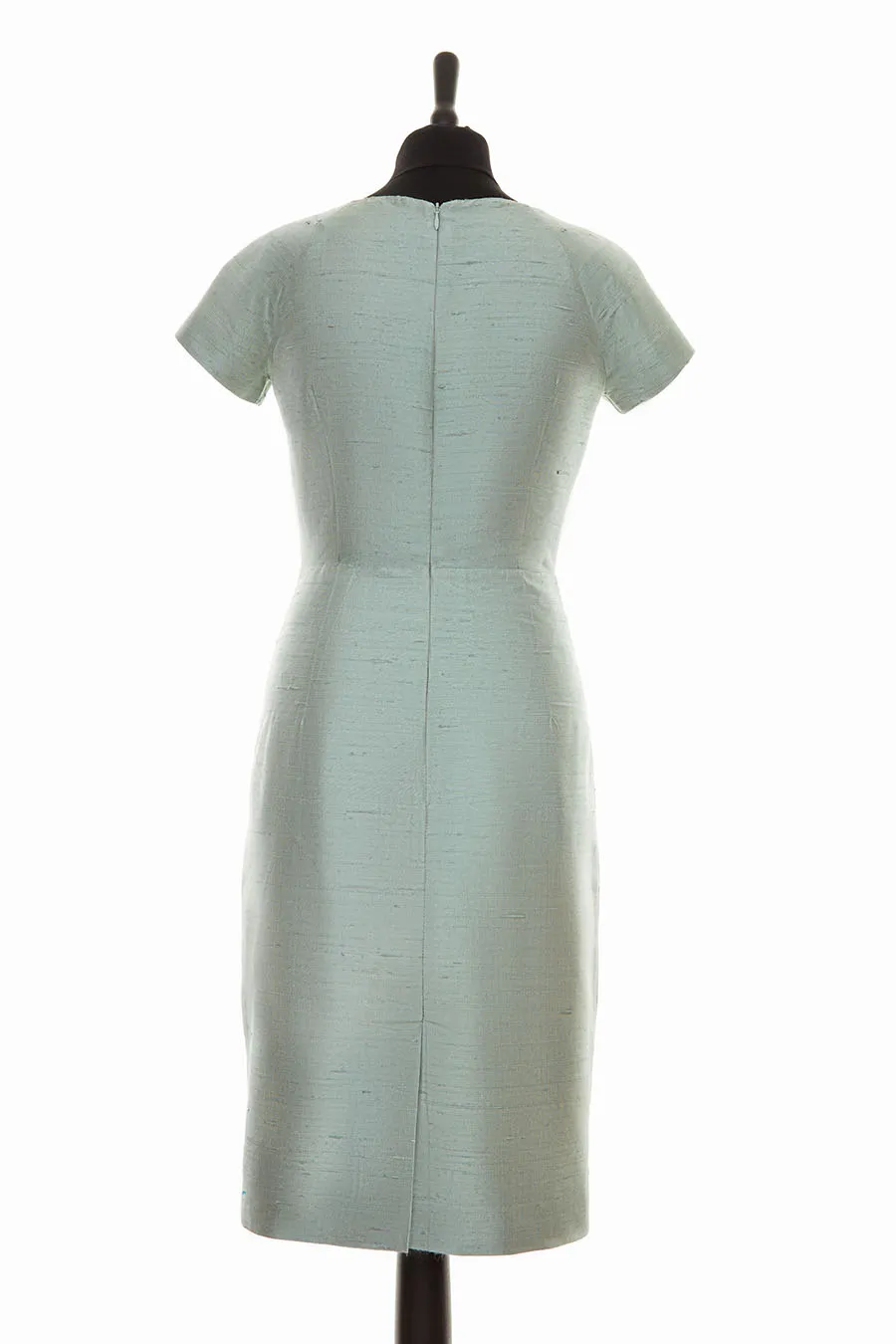 Hepburn Dress in Moon Dust