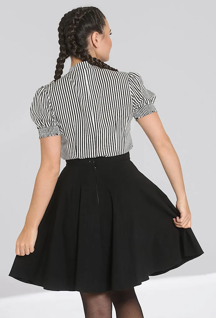 Humbug Striped Blouse Top