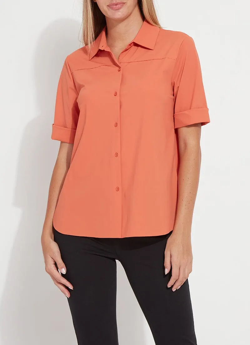 Josie Button Down