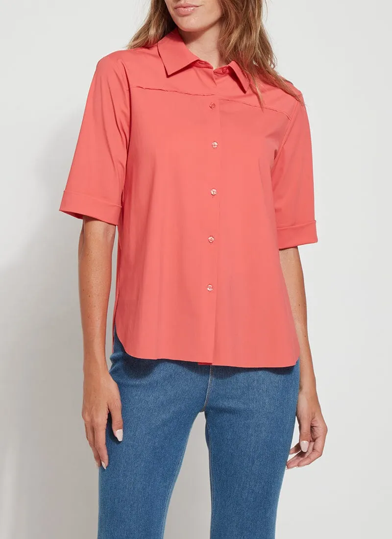 Josie Button Down