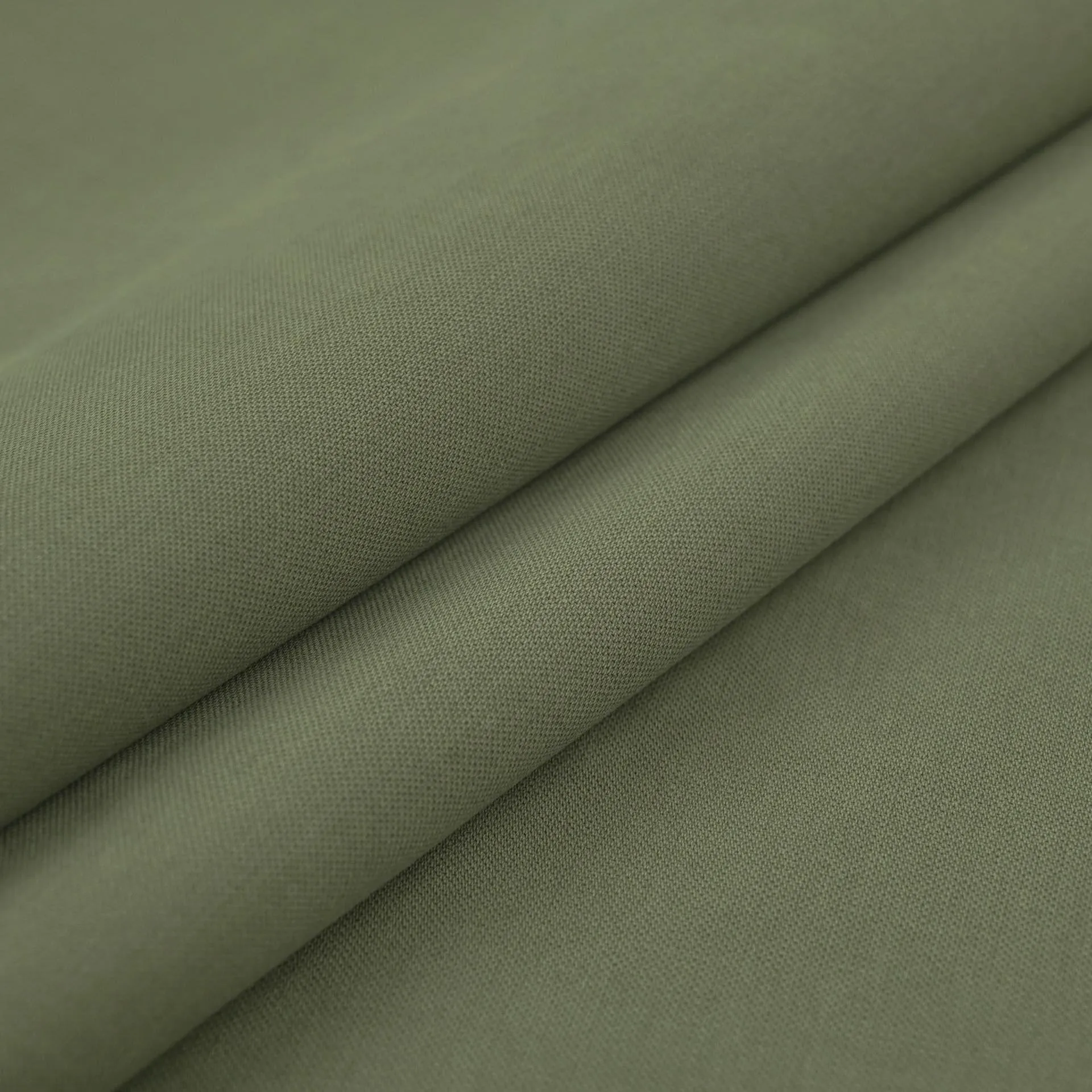 Khaki Green Canvas Fabric 97852