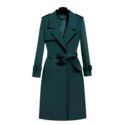 London Vibes Trench Coat For Women