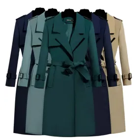 London Vibes Trench Coat For Women