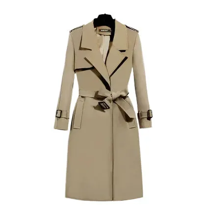 London Vibes Trench Coat For Women