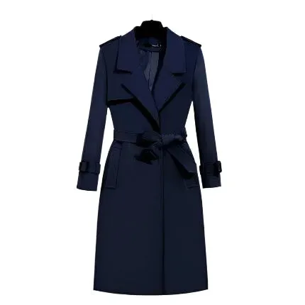 London Vibes Trench Coat For Women