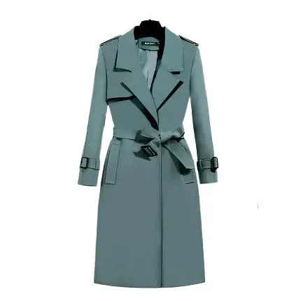 London Vibes Trench Coat For Women