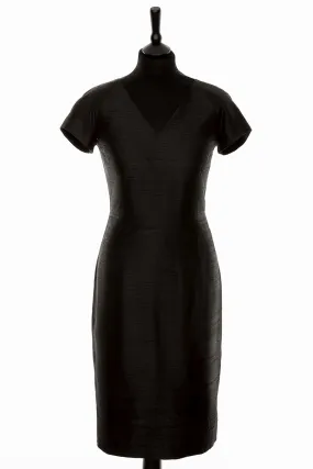 Marilyn Dress in Liquorice