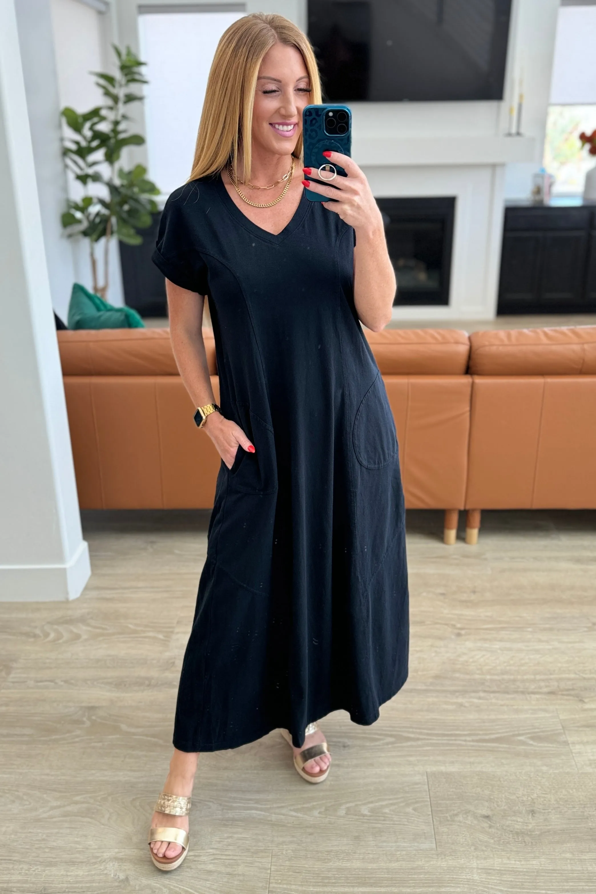 Martha - Maxi Dress -  Black - Exclusively Online