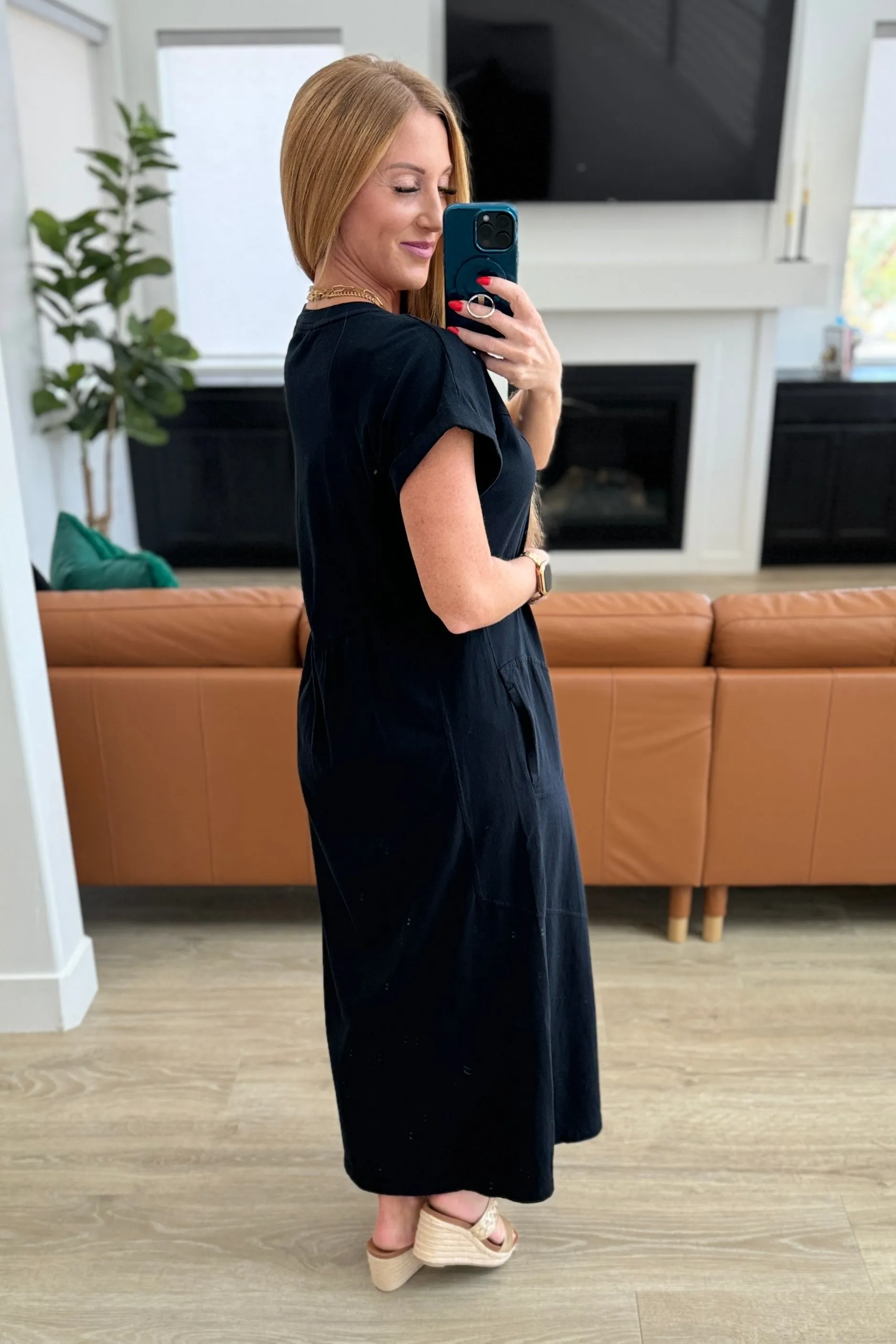 Martha - Maxi Dress -  Black - Exclusively Online