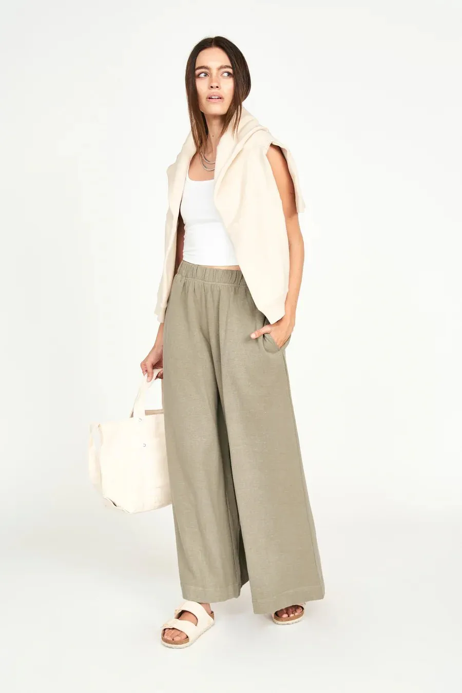 Mirth Lounge Pant in Sagebrush