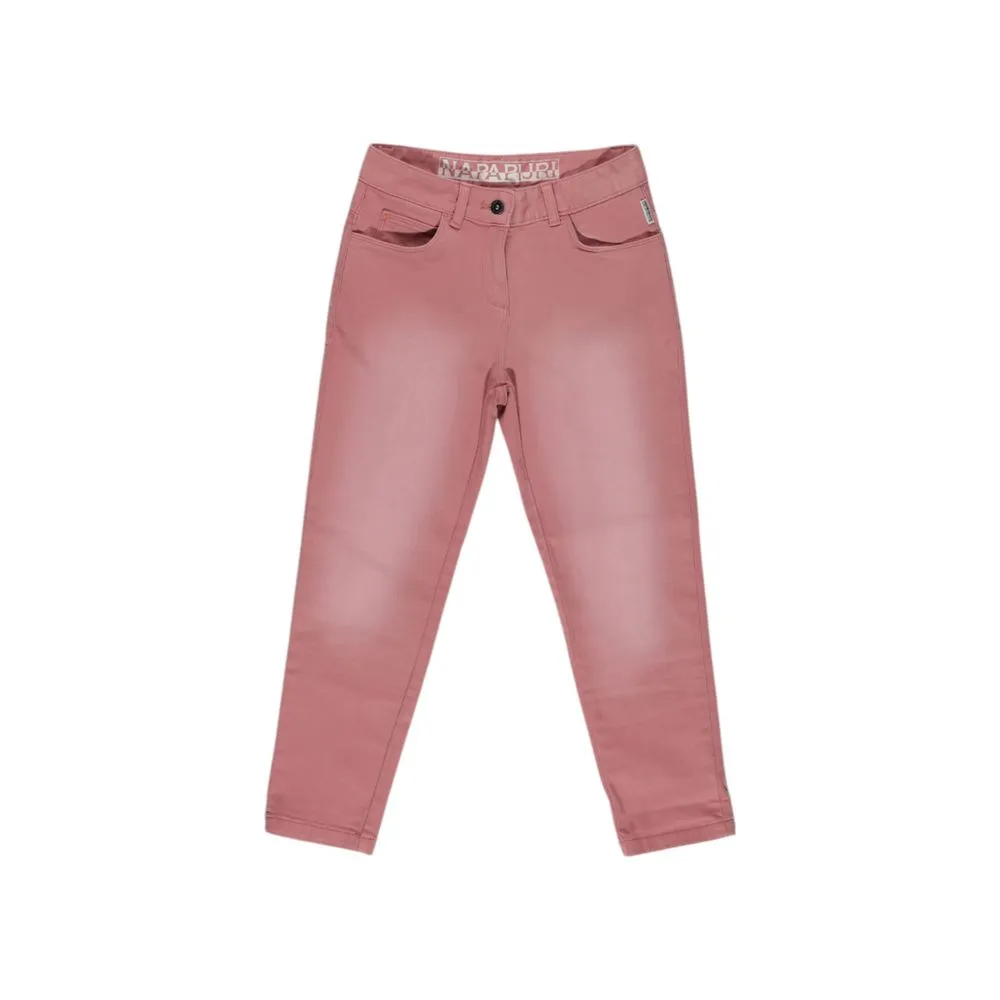 Napapijri Multicolor Cotton Jeans & Pant