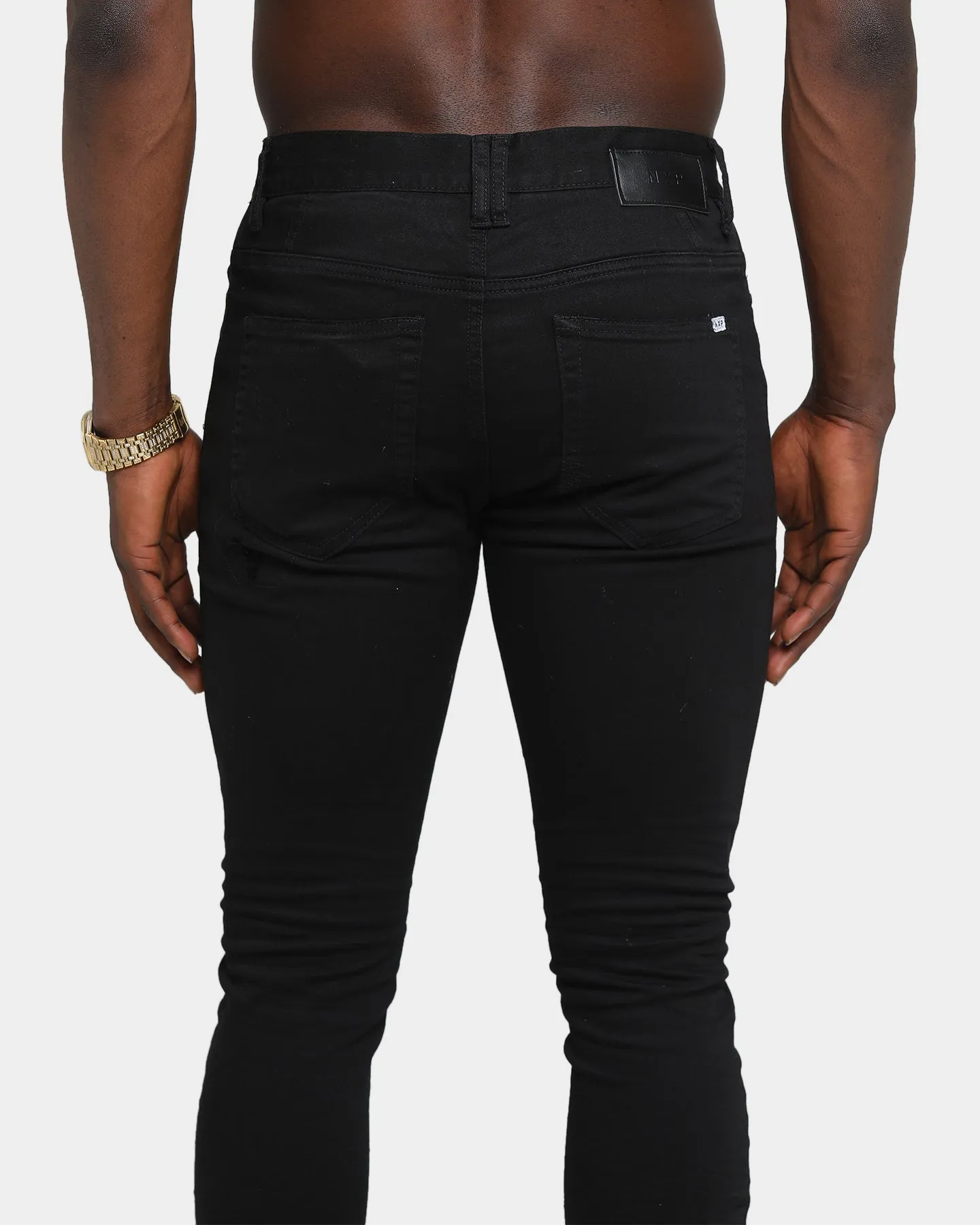 Nena And Pasadena Doomsday Skinny Jean Black