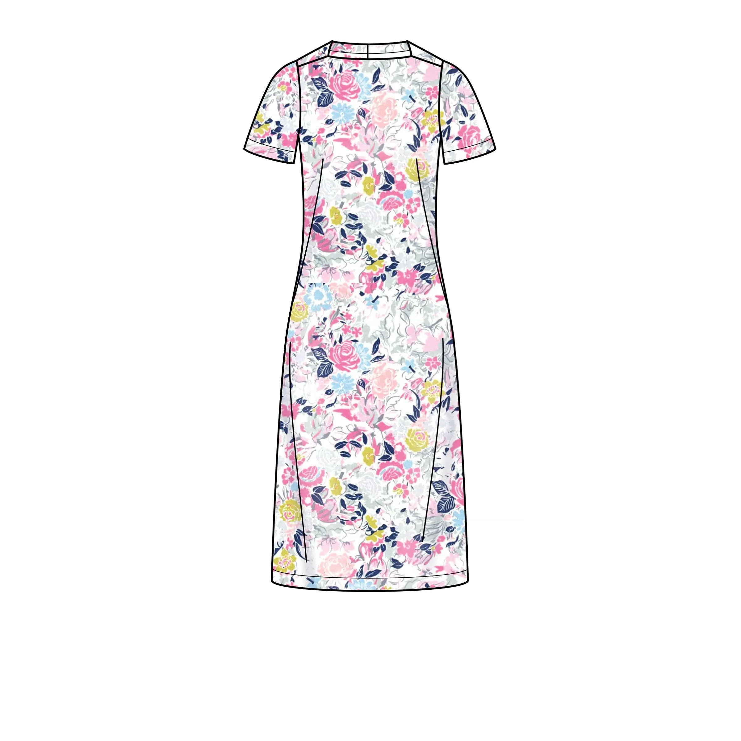 New Look Sewing Pattern 6667 Misses' Dress