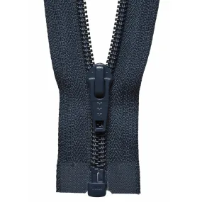 Nylon Open End Zip - 66cm - Dark Navy