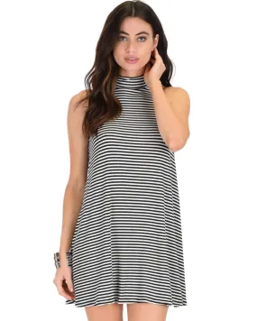 Olivia Tank Striped Shift Dress