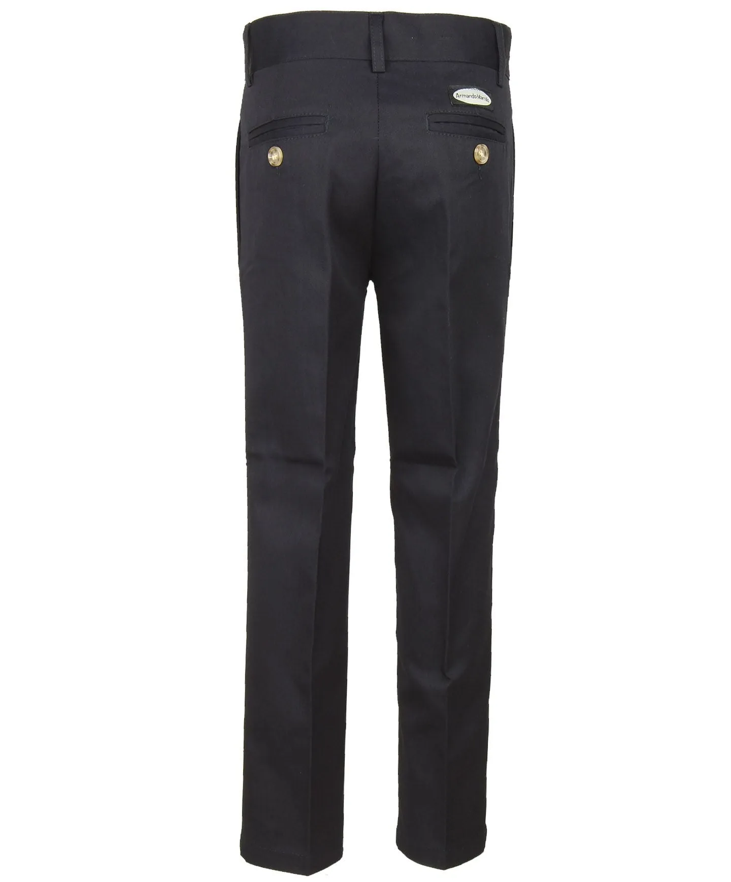 pants  cotton skinny fit - navy